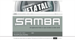 Desktop Screenshot of netafp.com